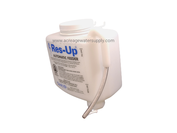 Clack Res-Up Feeder Clear Wick | Acreage Water Supply & Service ...