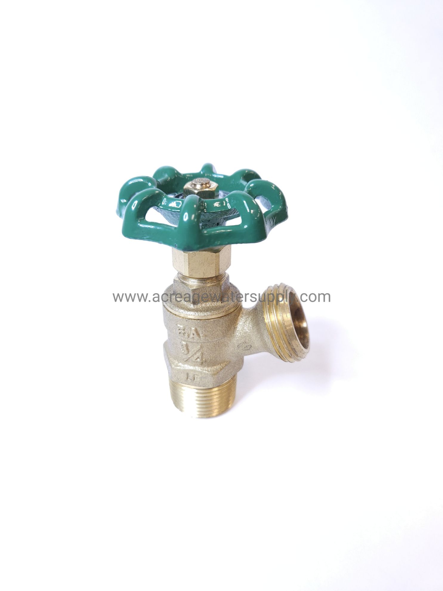 1/4 Turn Brass Ball Valve – 3/4 Male NPT X Sweat Boiler Drain For Water Lines